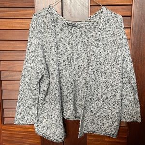 Brandy Melville (OS) marbled knit sweater